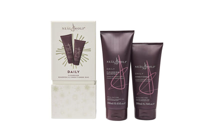 Neal & Wolf DAILY Collection Shampoo & Conditioner Gift Set