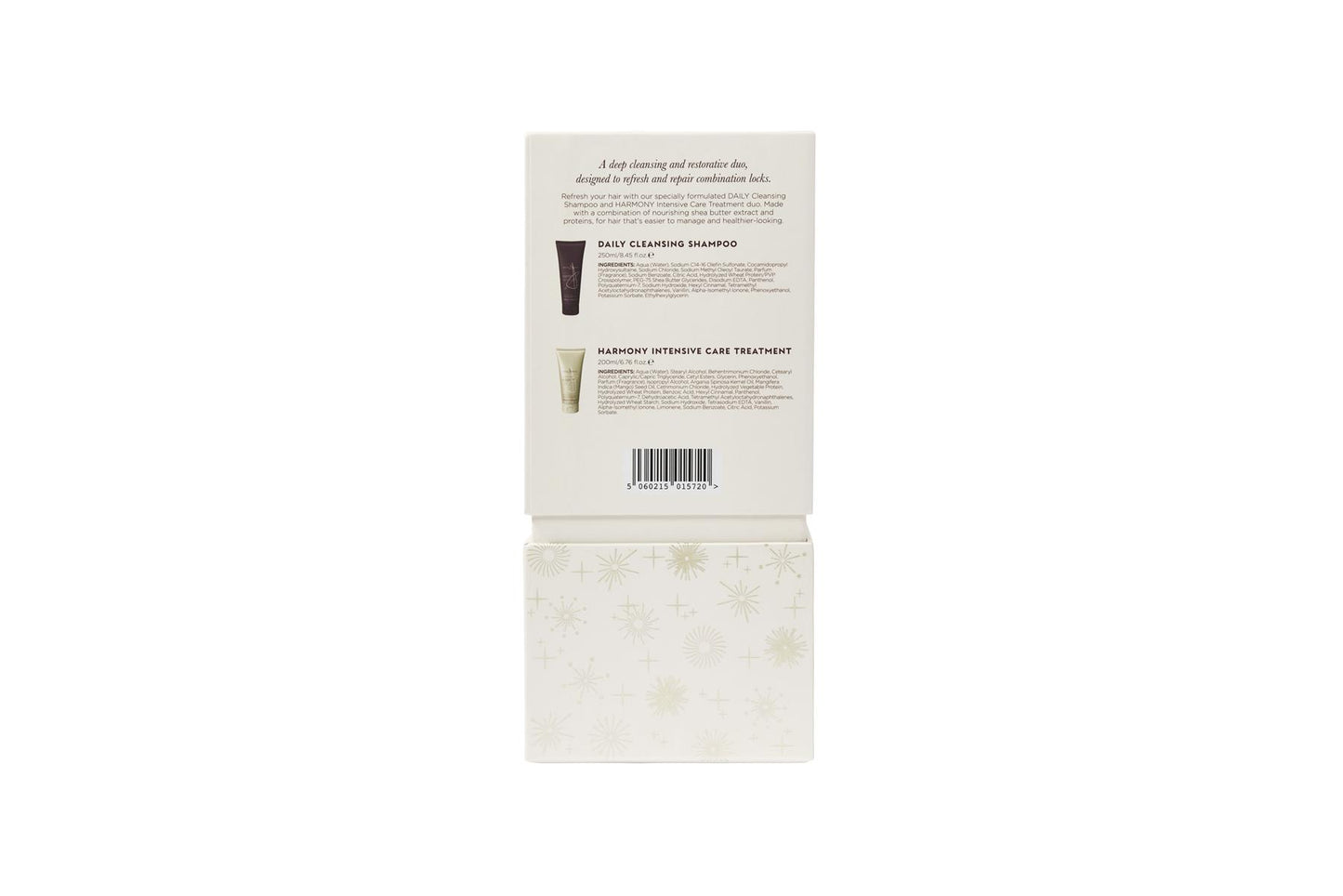 Neal & Wolf CLEANSE & TREAT Collection Daily Shampoo & Harmony Treatment Gift Set