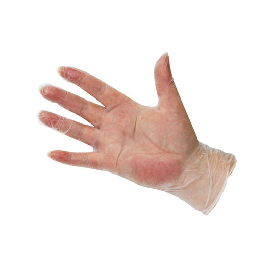 Agenda Gloves Vinyl Powder Free Small
