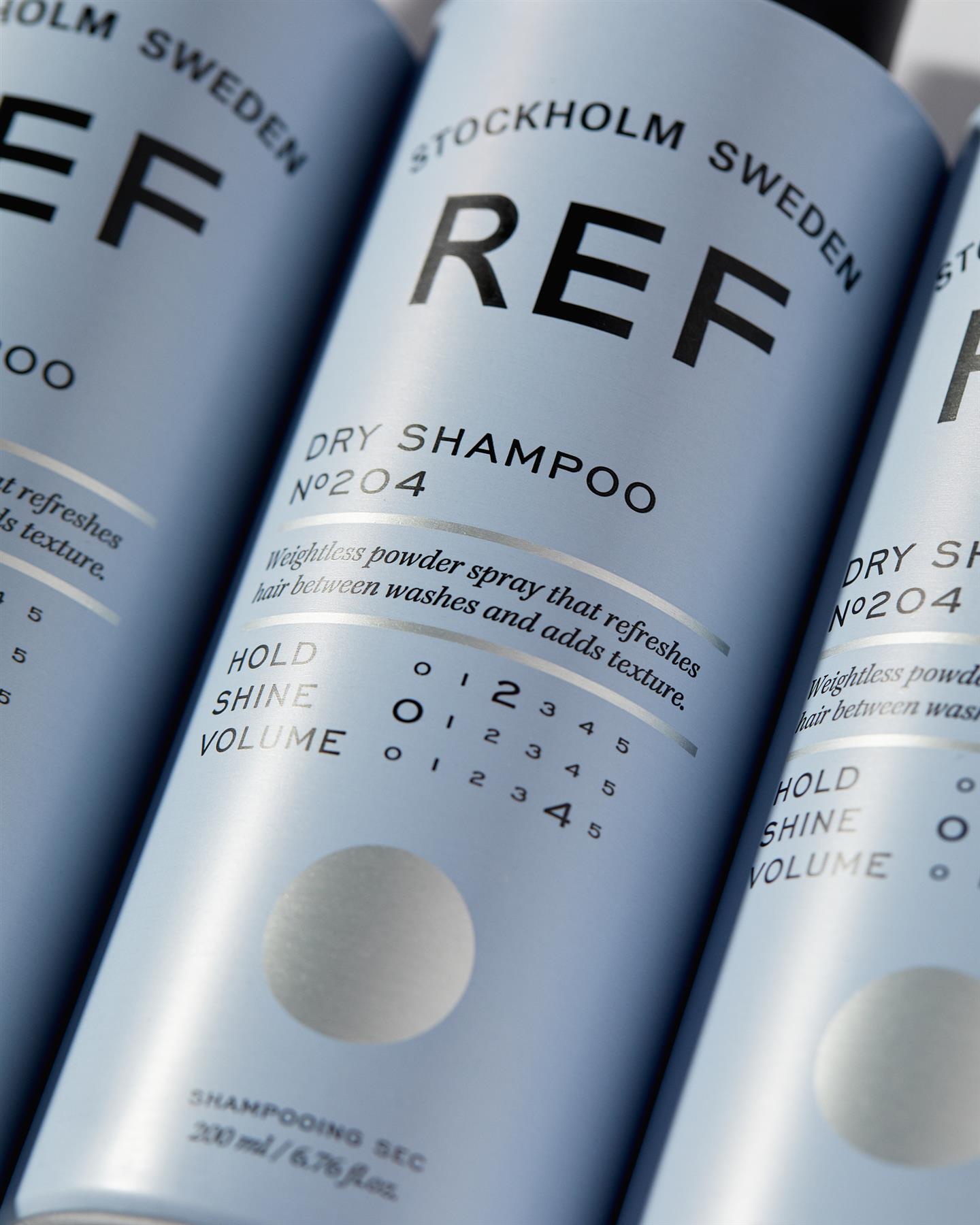 REF Stockholm Dry Shampoo No.204 200ml