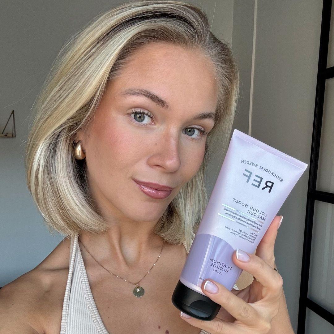 REF Stockholm Colour Boost Masque Platinum Blonde 10.21 200ml