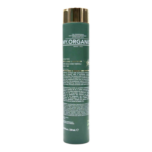 My Organics Luxe Conditioner Pure Gold and Neroli pH 4.0 - 5.0
