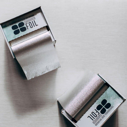 Procare Lite Superwide Embossed Silver Foil 127mm x 100m