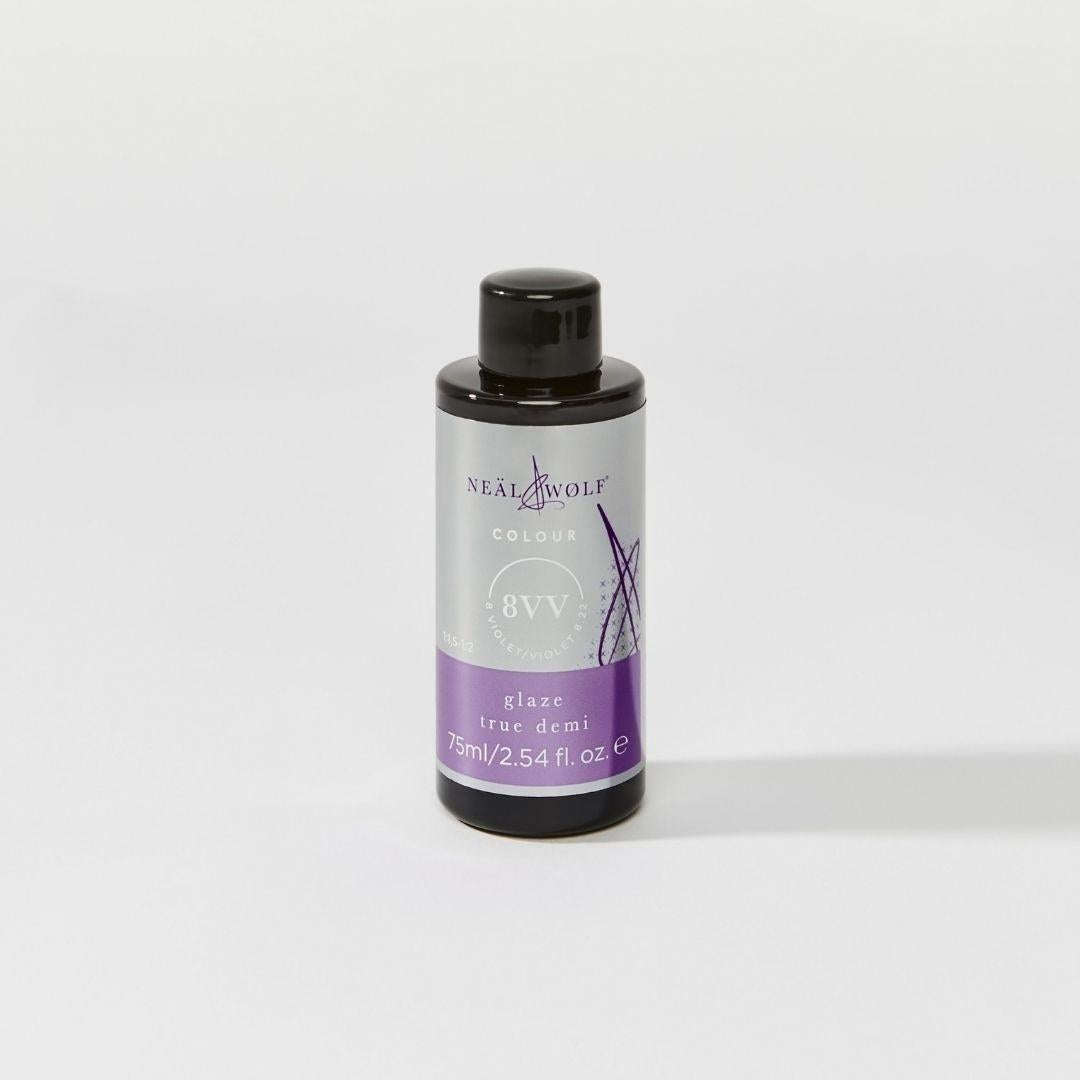 GLAZE NEAL & WOLF - 8.VV Violet Violet (8.22) (C)