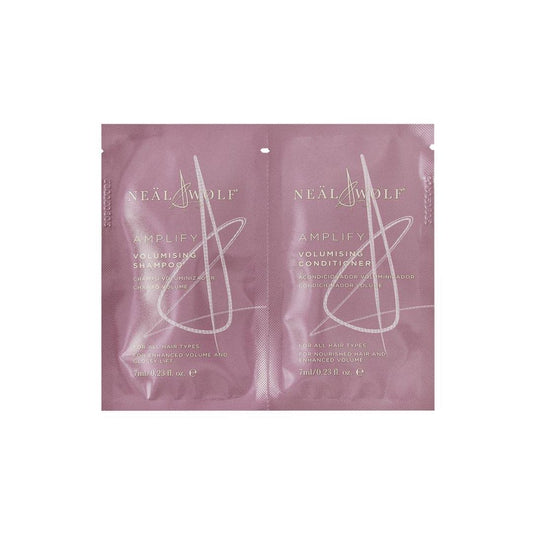 Neal & Wolf Amplify Shampoo & Conditioner Sachet