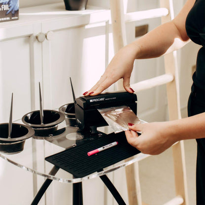 Procare Write & Wipe Colouring Trolley Black