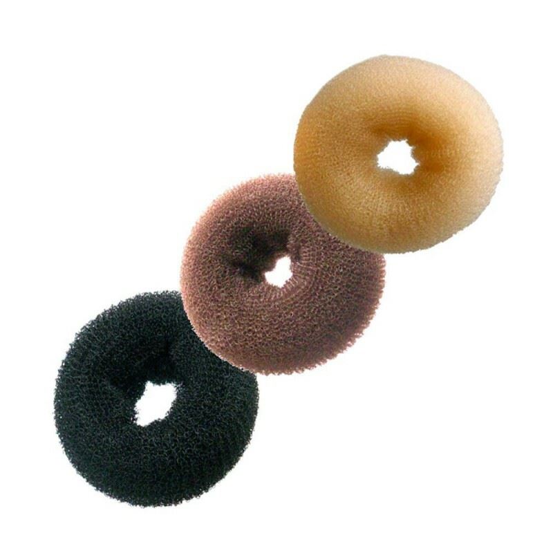 Hairtools Bun Ring Blonde 8cm