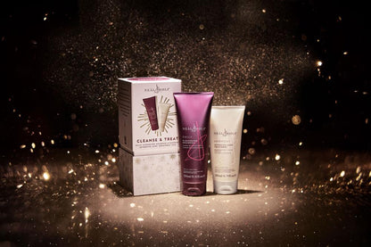 Neal & Wolf CLEANSE & TREAT Collection Daily Shampoo & Harmony Treatment Gift Set