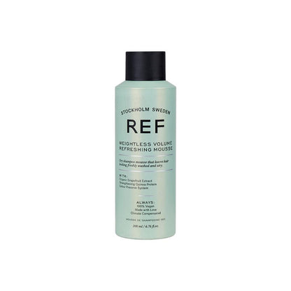 REF Stockholm Weightless Volume Refreshing Mousse 200ml