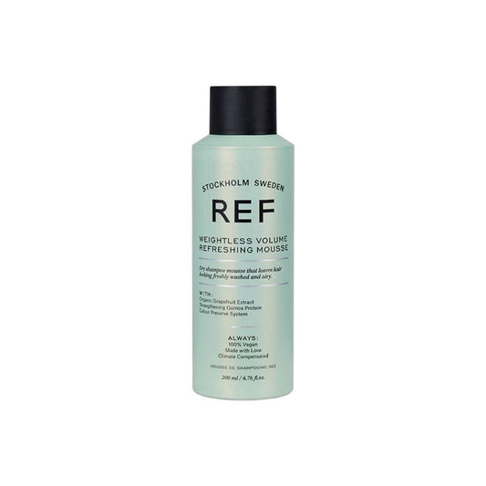 REF Stockholm Weightless Volume Refreshing Mousse 200ml