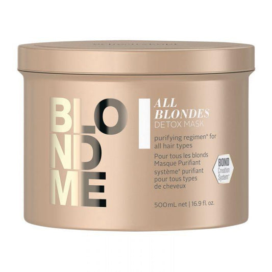 Schwarzkopf Professional BlondMe All Blondes Detox Mask 500ml