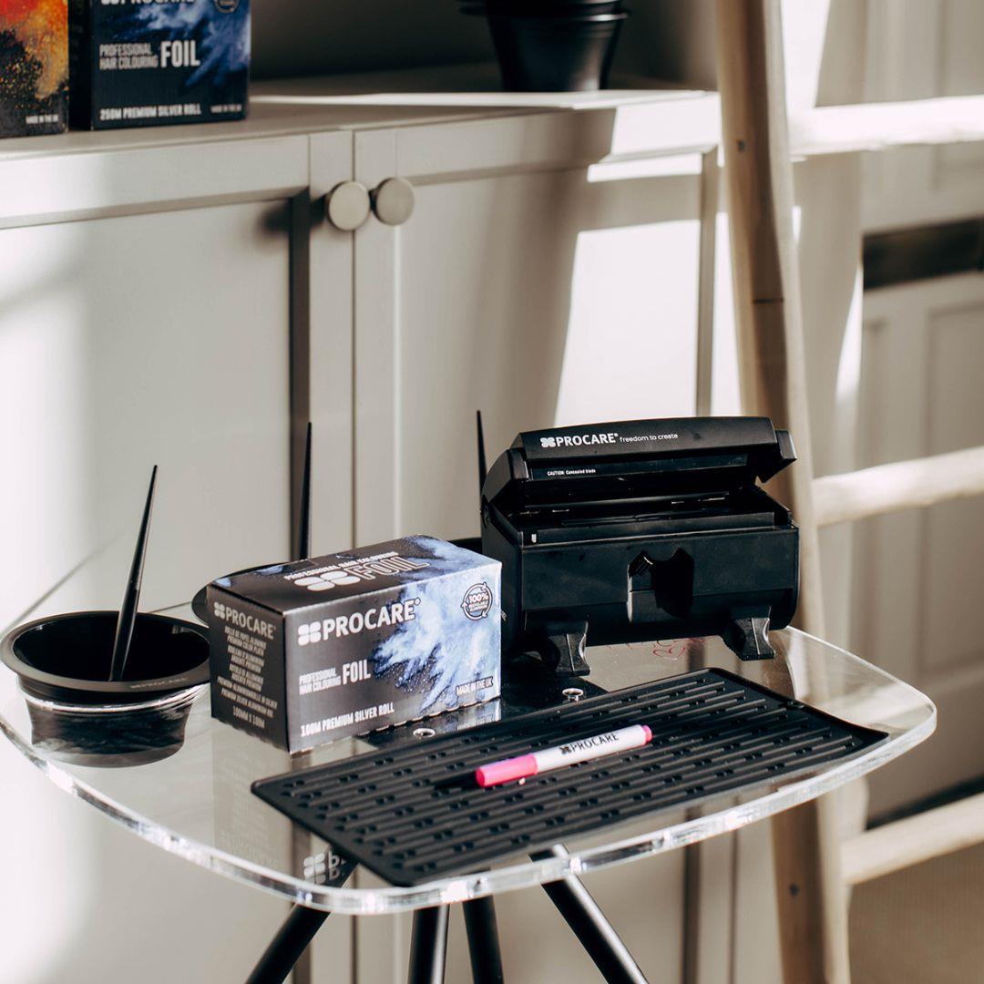 Procare Write & Wipe Colouring Trolley Black