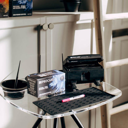 Procare Write & Wipe Colouring Trolley Black