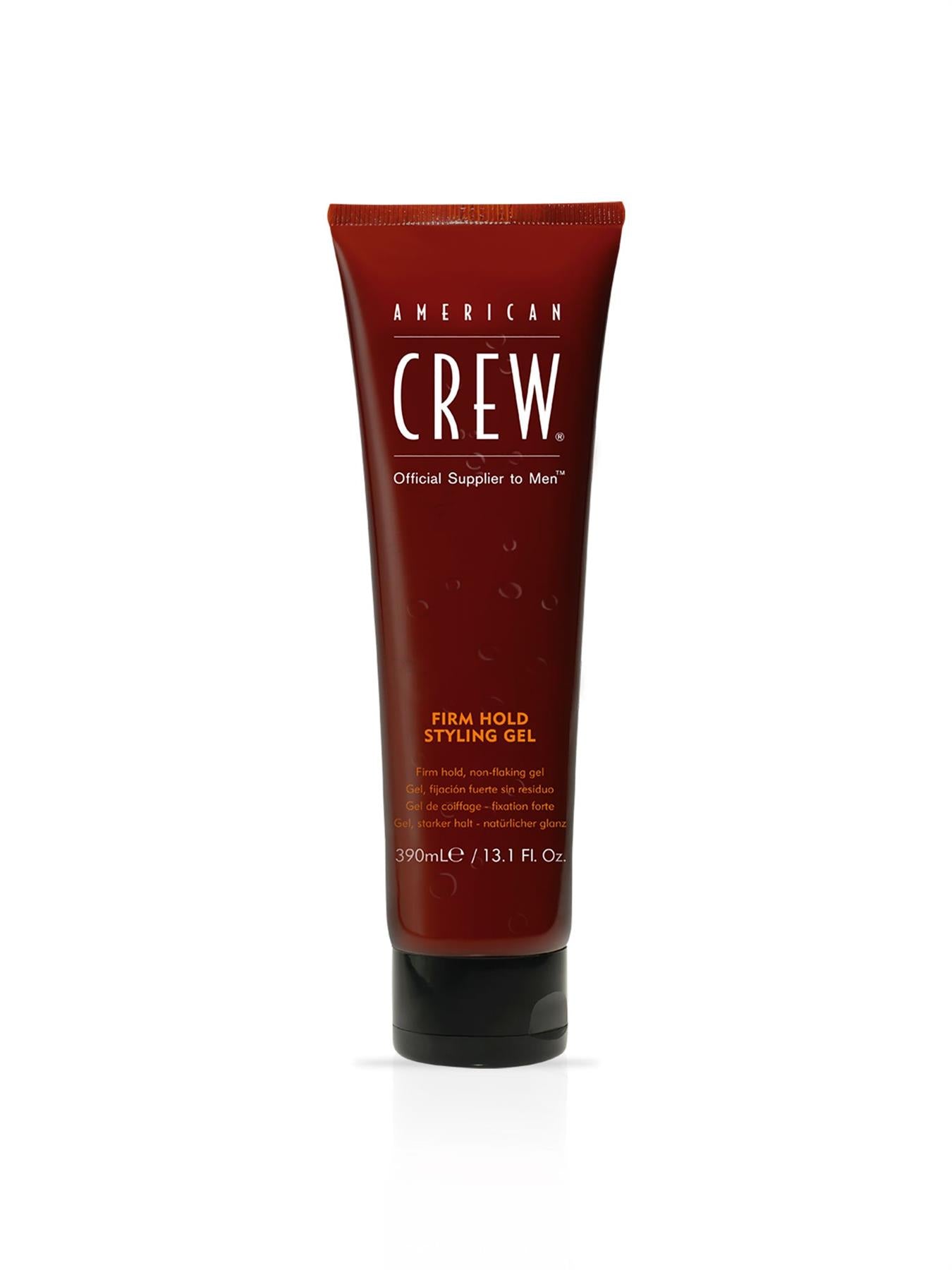 D/C American Crew Firm Hold Gel 390ml