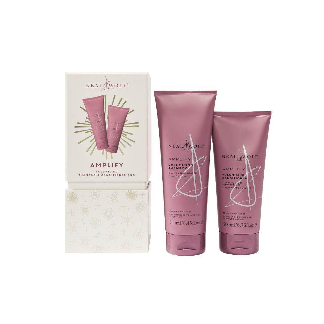 Neal & Wolf AMPLIFY Collection Shampoo & Conditioner Gift Set