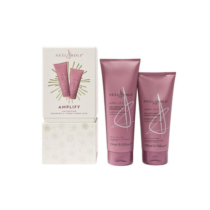 Neal & Wolf AMPLIFY Collection Shampoo & Conditioner Gift Set