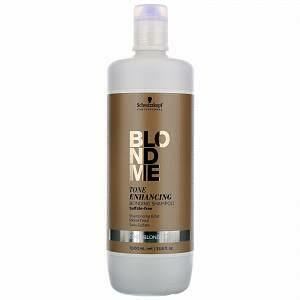 Schwarzkopf Professional BlondMe Cool Blondes Neutralizing Shampoo 1000ml