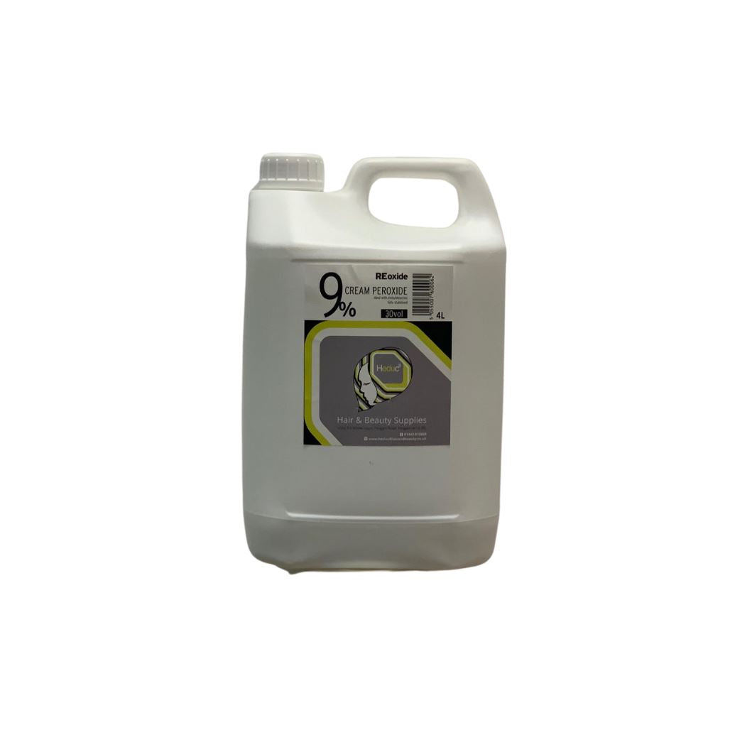 Heduc8 9% Cream Peroxide 4L