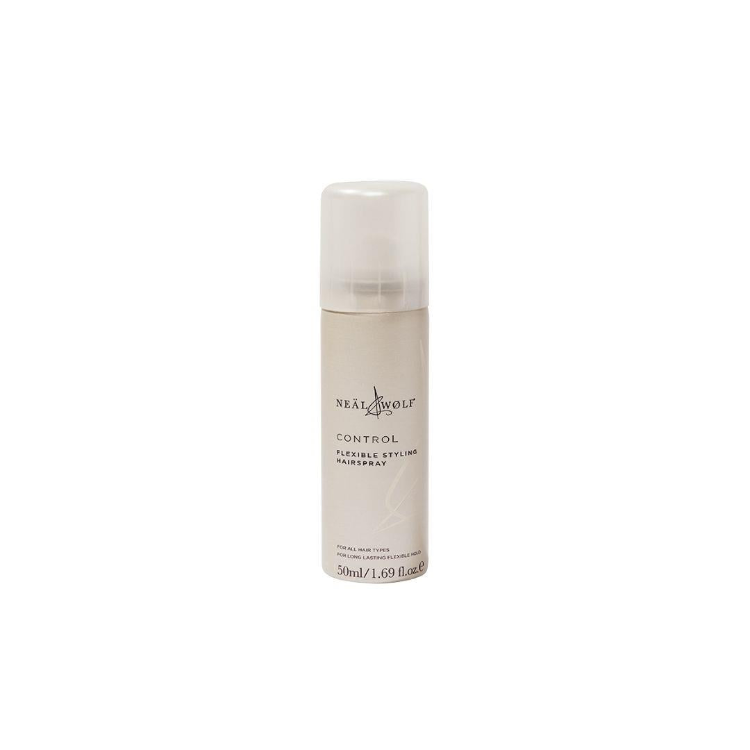 Neal & Wolf CONTROL Aerosol Hairspray 50ml MINI