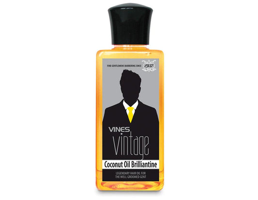 Vines Vintage Coconut Oil Brilliantine 200ml