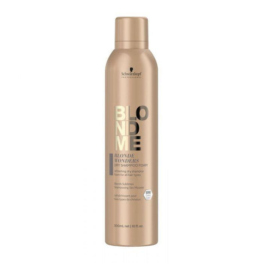 Schwarzkopf Professional BlondMe Blonde Wonders Dry Shampoo Foam 300ml