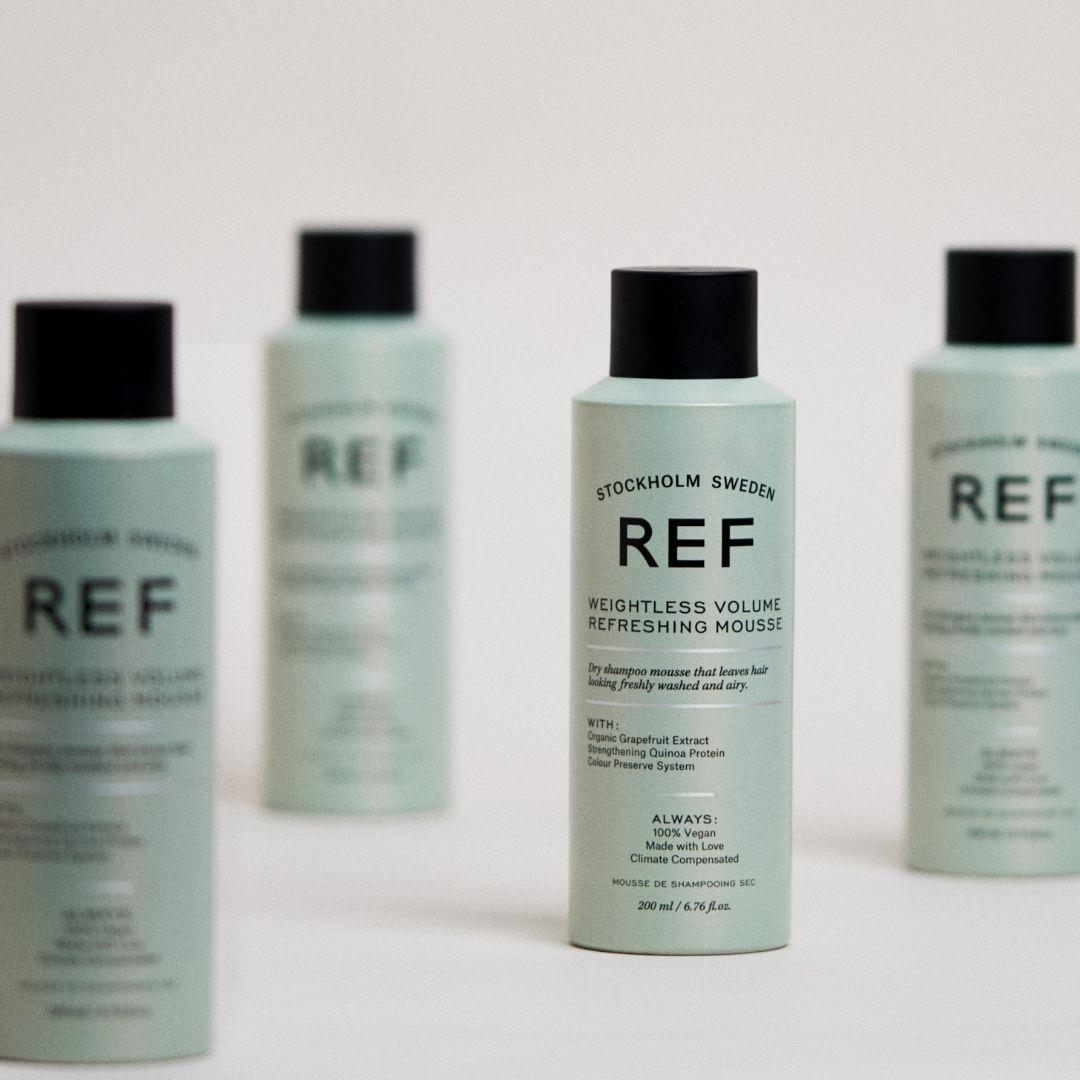 REF Stockholm Weightless Volume Refreshing Mousse 200ml