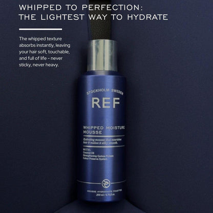 REF Stockholm Whipped Moisture Mousse 200ml