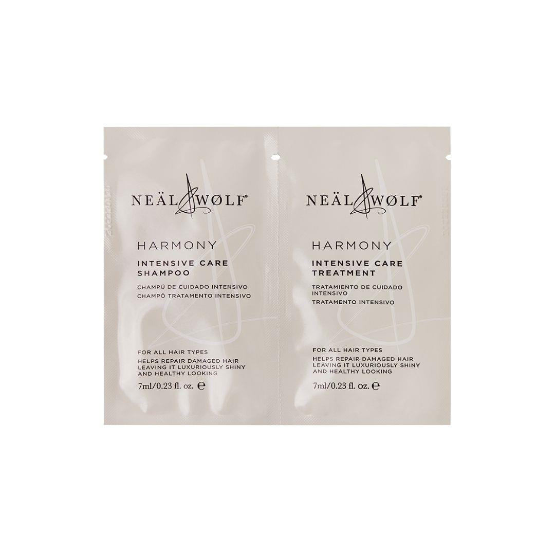 Neal & Wolf Harmony Shampoo & Treatment Sachet