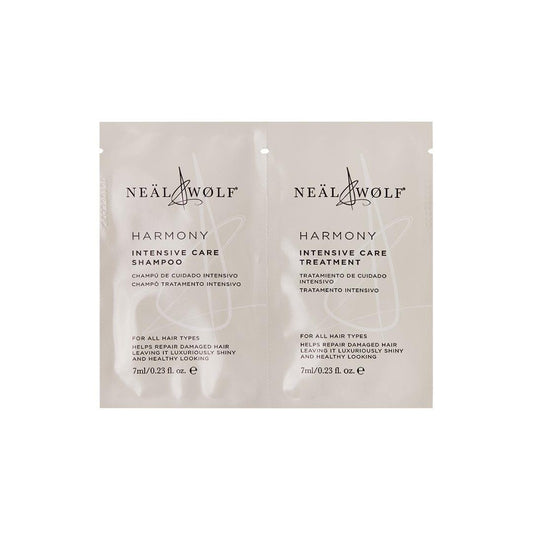 Neal & Wolf Harmony Shampoo & Treatment Sachet