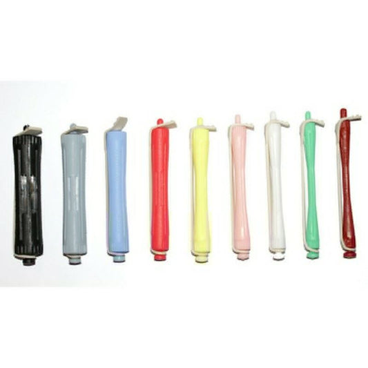 Hairtools Perm Rods - White 6mm pk12
