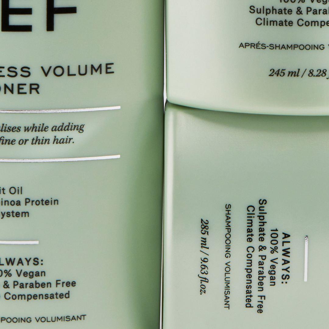 REF Stockholm Weightless Volume Shampoo 285ml