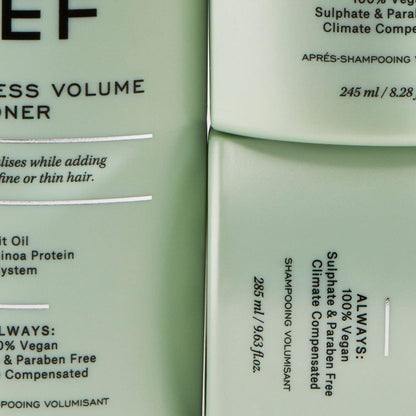 REF Stockholm Weightless Volume Shampoo 285ml