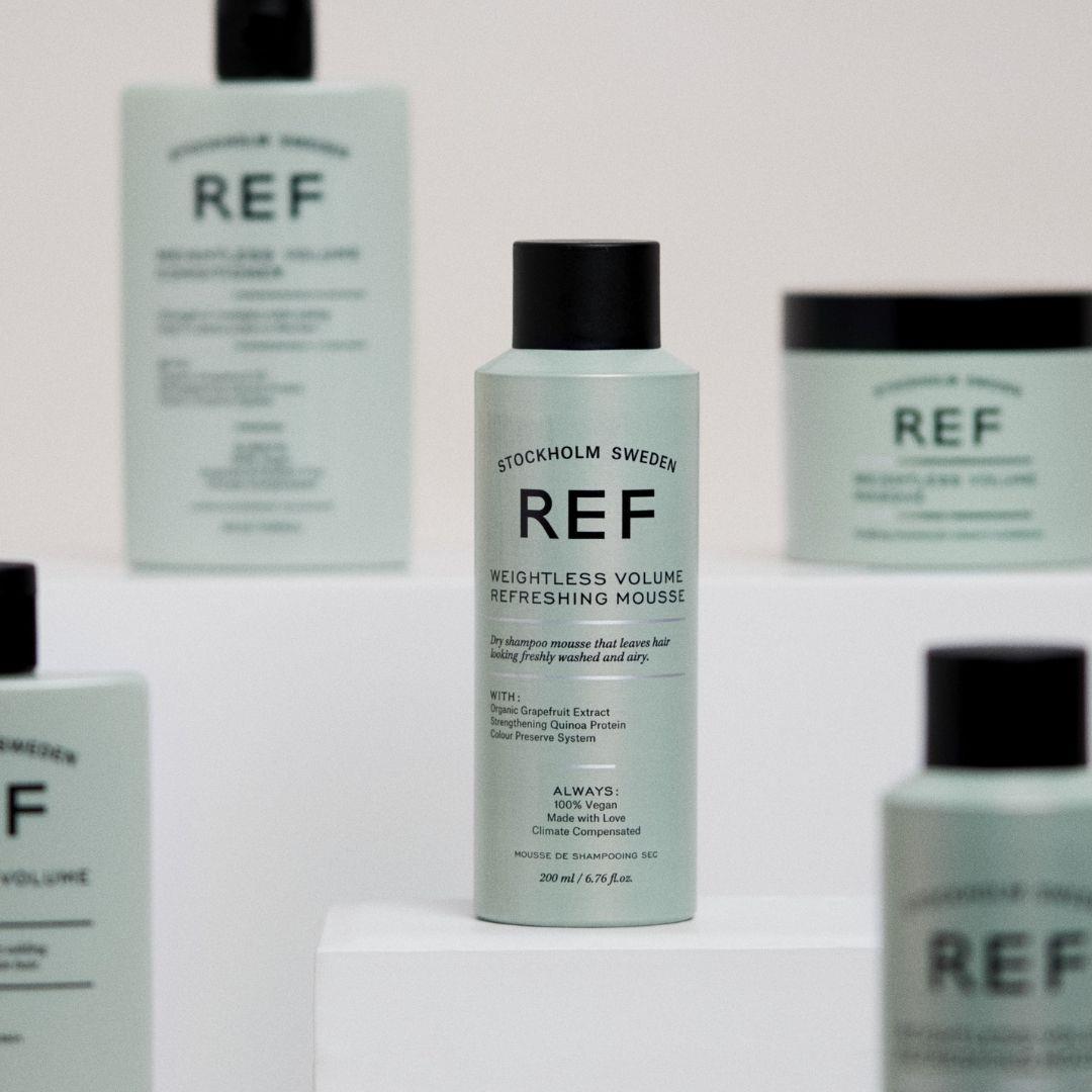 REF Stockholm Weightless Volume Refreshing Mousse 200ml