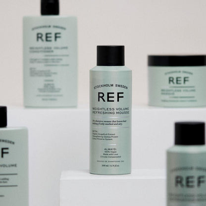 REF Stockholm Weightless Volume Refreshing Mousse 200ml