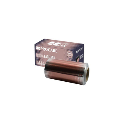 Procare Super Wide Gold Fade Foil Roll 120mm x 100m