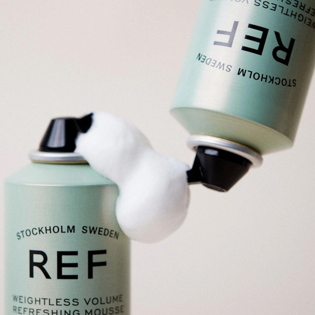 REF Stockholm Weightless Volume Refreshing Mousse 200ml