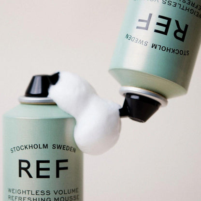 REF Stockholm Weightless Volume Refreshing Mousse 200ml