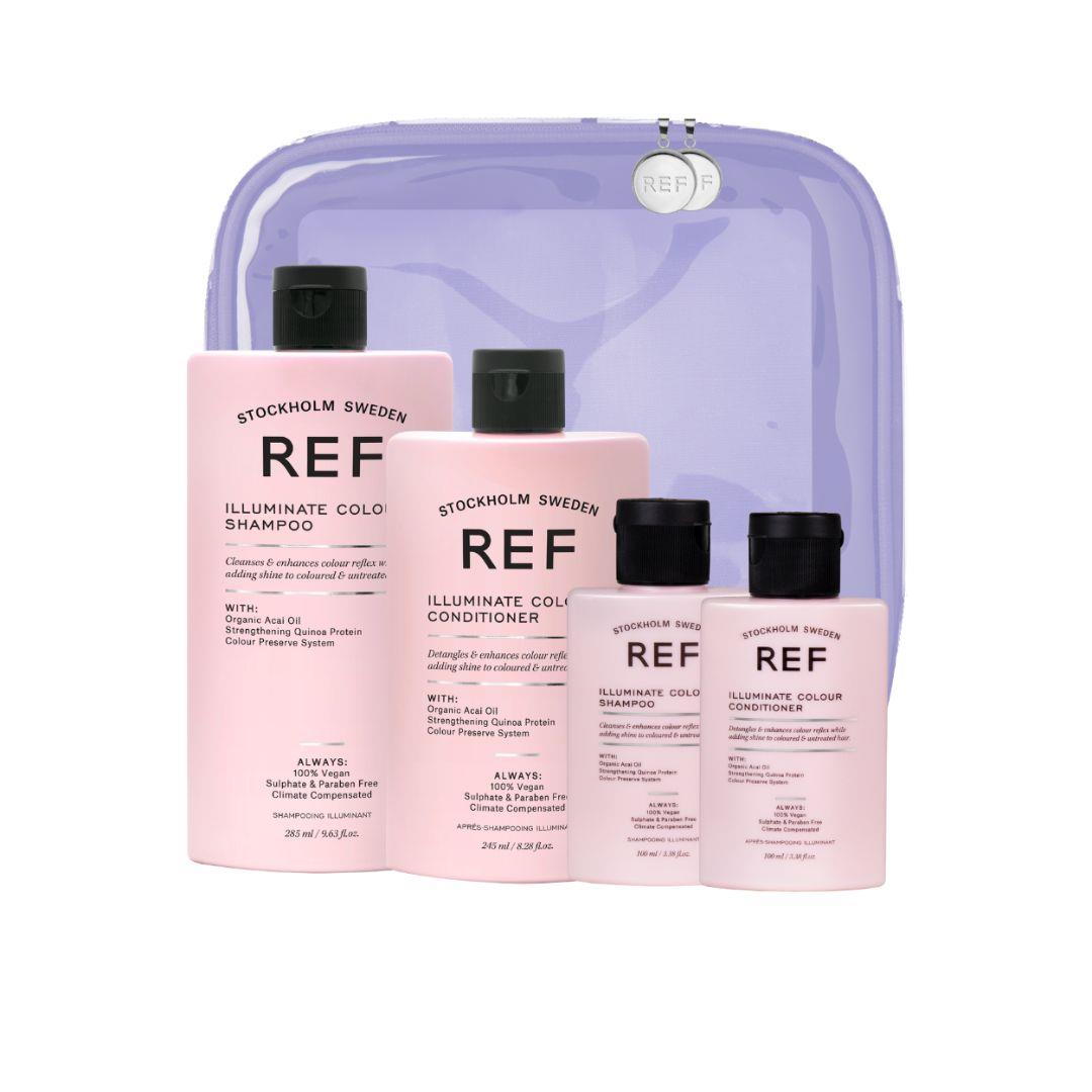 REF Stockholm Big Illuminate Colour Travel Set