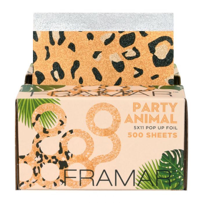 Framar Embossed Roll Party Animal (320ft)