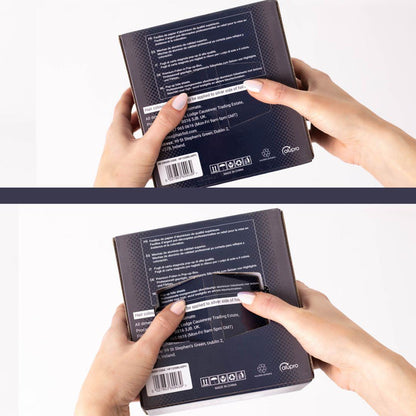 PROCARE EMBOSSED POP UP BLUE 130MM X 280MM 500 SHEETS