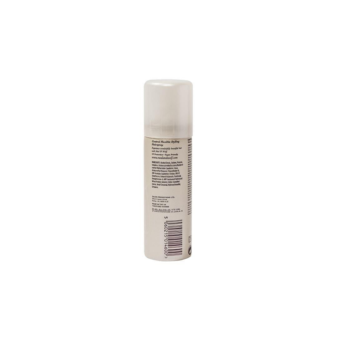 Neal & Wolf CONTROL Aerosol Hairspray 50ml MINI