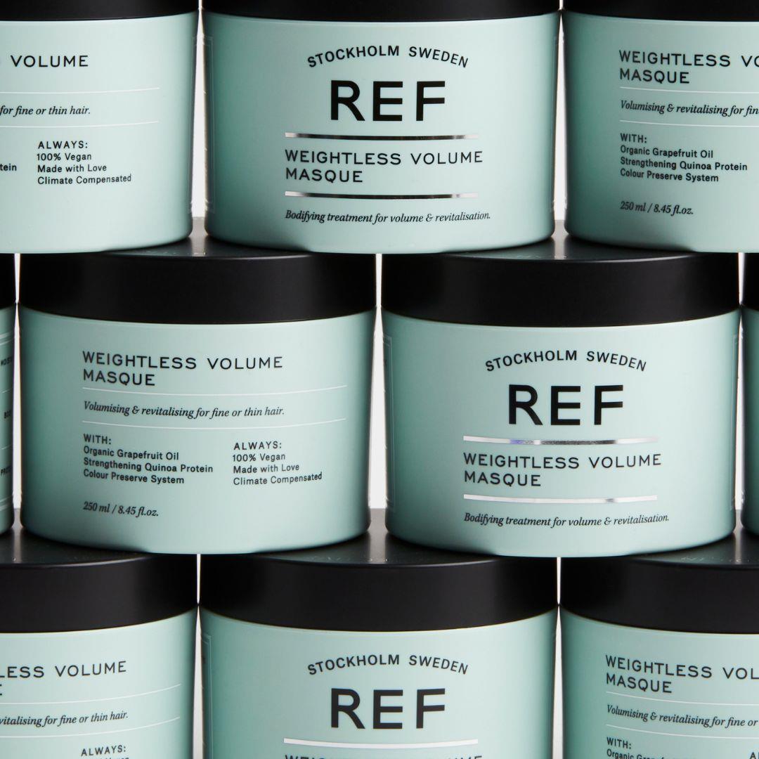 REF Stockholm Weightless Volume Masque  250ml