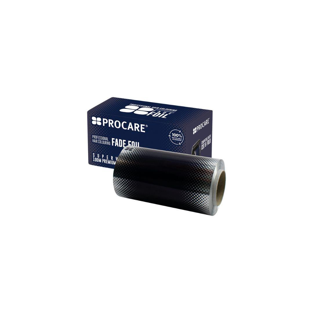 Procare Super Wide Blue Fade Foil Roll 120mm x 100m