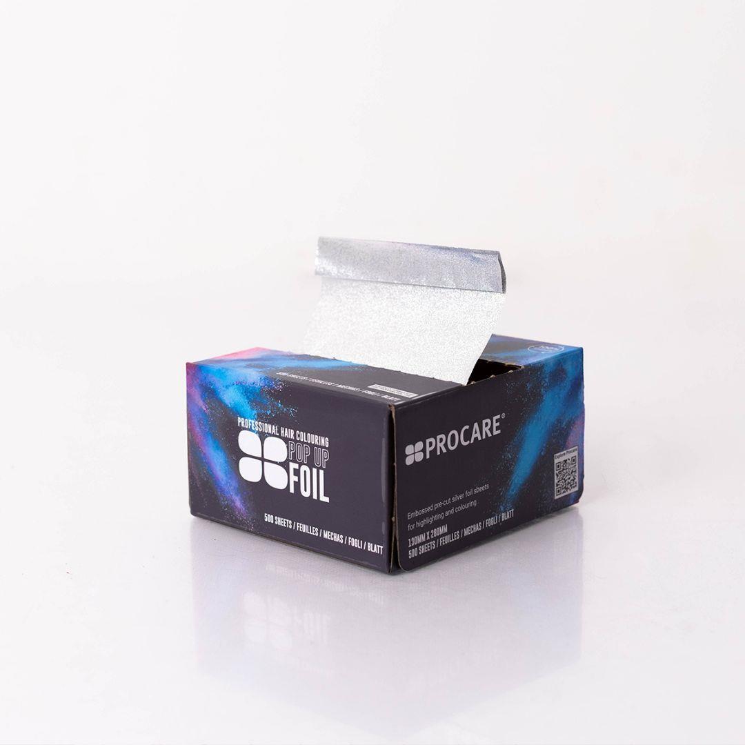 Procare Pop Up Hair Foil 130mm x 280mm