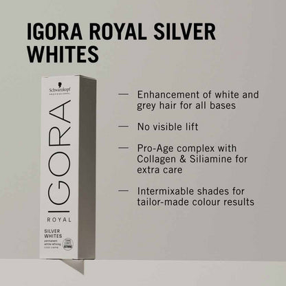 Schwarzkopf Professional Igora Royal Absolute Silverwhite 60ml