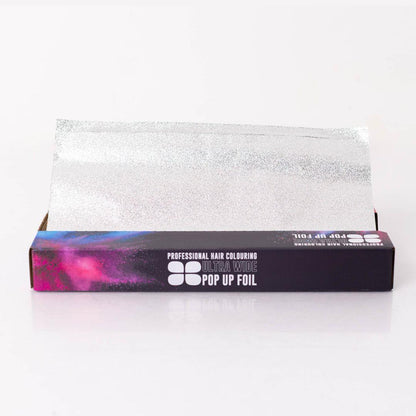 Procare Embossed Silver Ultra Wide Foil Pop Up 270mm x 300mm x (250)