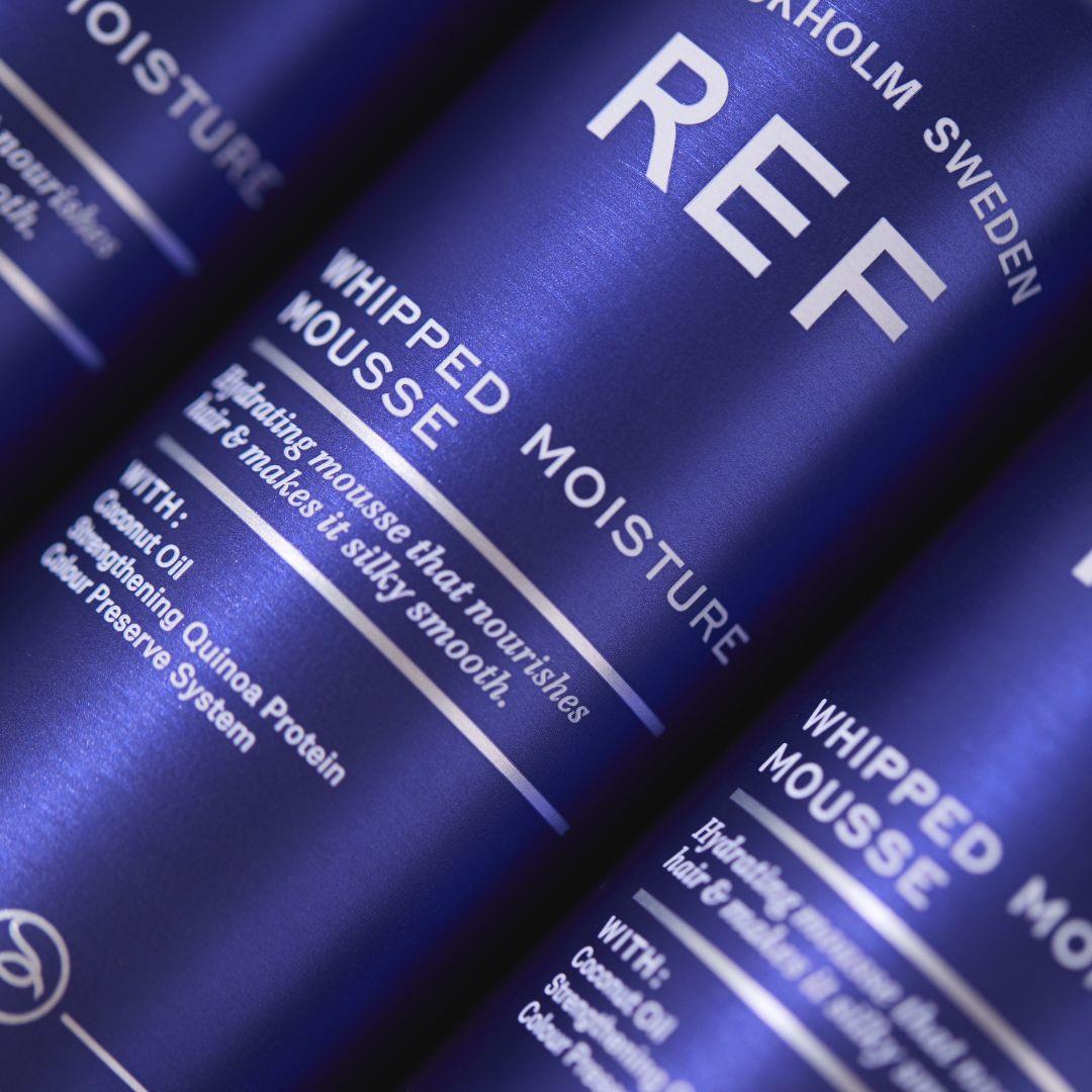 REF Stockholm Whipped Moisture Mousse 200ml