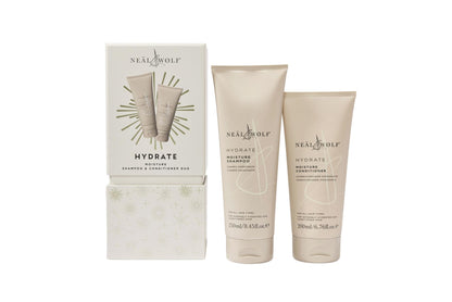Neal & Wolf HYDRATE Collection Shampoo & Conditioner Gift Set