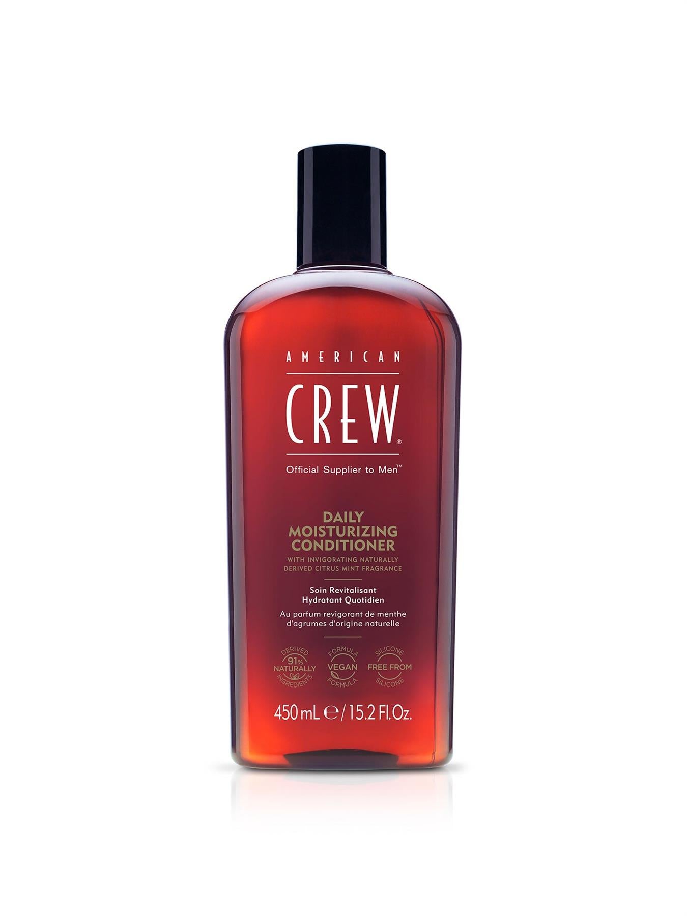 D/C American Crew Daily Moisturizing Conditioner  450ml