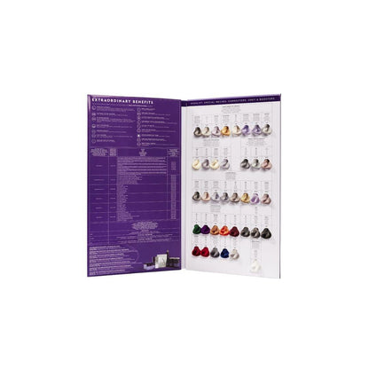Neal & Wolf COLOUR Shade Guide